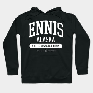 Ennis Alaska Arctic Research Team Hoodie